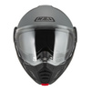 Kask szczękowy NZI MINIMOD SMART BLACK ANTRACITE MATT czarny szary