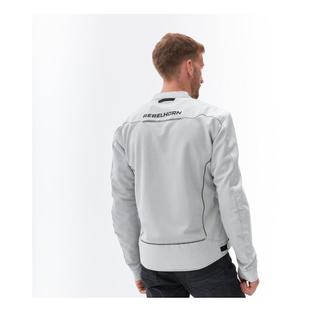 Kurtka tekstylna REBELHORN WAVE GREY szary
