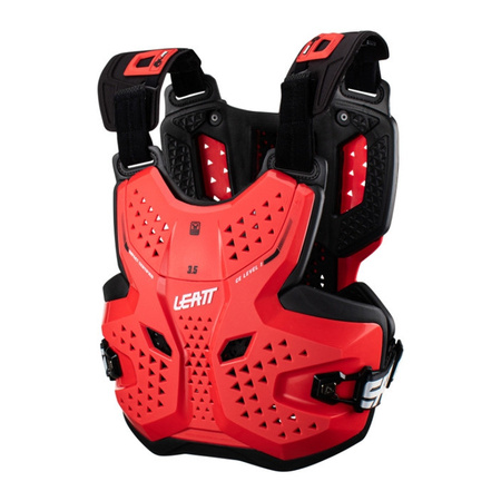 Buzer LEATT CHEST PROTECTOR 3.5 RED czerwony czarny
