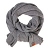 Chusta komin BUFF KNITTED NECKWARMER FRANCIS MELANGE GREY