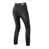 Jeansy motocyklowe damskie BROGER FLORIDA II LADY SLIM FIT WASHED BLACK czarny