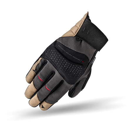 Rękawice miejskie SHIMA AIR 2.0 MEN BROWN czarny brązowy