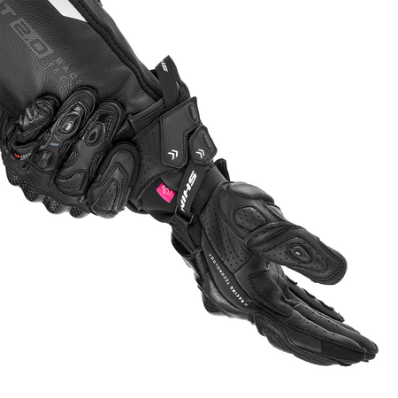 Rękawice sportowe damskie SHIMA RS-3 LADY BLACK czarny