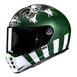 Kask integralny HJC V10 CRANIA GREEN/WHITE zielony biały