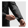 Kurtka tekstylna REBELHORN SWIFT BLACK/DARK GREY/RED czarny szary czerwony