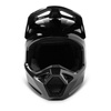 Kask cross FOX V1 SOLID BLACK czarny