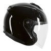 Kask otwarty OZONE CT-01 BLACK czarny