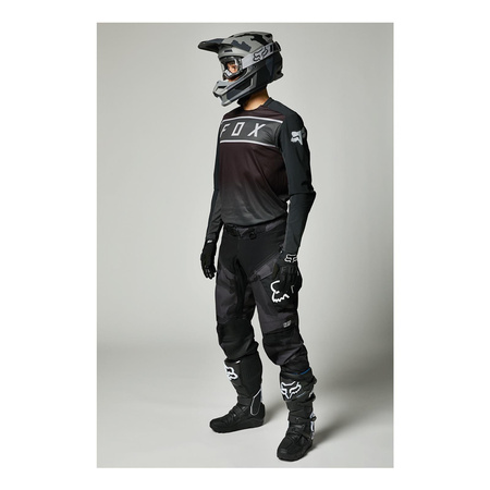 Bluza cross FOX LEGION BLACK czarny szary