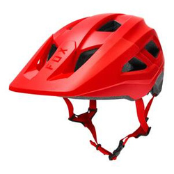 Kask rowerowy dziecięcy FOX JUNIOR MAINFRAME FLO RED czerwony fluo