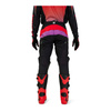 Spodnie cross FOX 180 HONDA MULTI czarny czerwony fioletowy