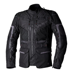 Kurtka tekstylna RST RANGER CE BLACK/BLACK czarny