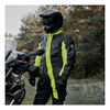 Kombinezon przeciwdeszczowy REBELHORN TRAVEL BLACK/FLO YELLOW czarny żółty fluo