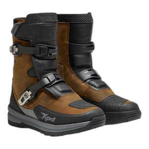 Buty turystyczne  XPD X-ADVENTURE MID H2OUT BROWN brązowy