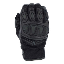 Rękawice miejskie dziecięce RICHA TURBO KIDS BLACK czarny