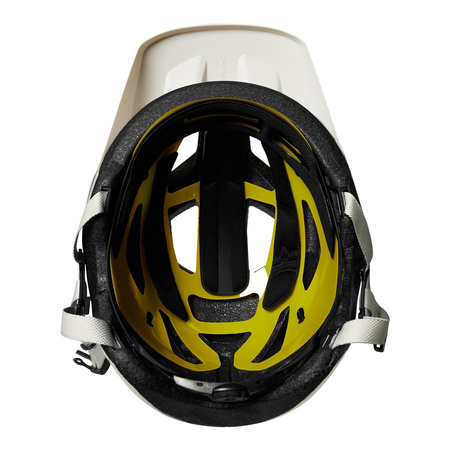 Kask rowerowy FOX MAINFRAME TRVRS BONE beżowy