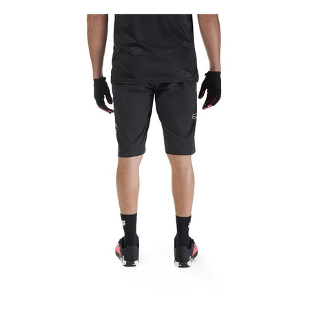 Spodenki rowerowe FOX RANGER DIGI IMAGE BLACK czarny