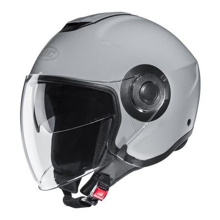 Kask otwarty HJC I40N N.GREY szary