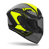 Kask integralny AIROH CONNOR DUNK YELLOW MATT szary żółty fluo