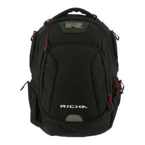 Plecak RICHA KRYPTON BLACK czarny