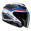 Kask otwarty HJC F31 CERON BLACK/WHITE czarny biały
