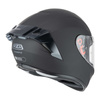 Kask integralny NZI TRENDY MATT BLACK czarny mat