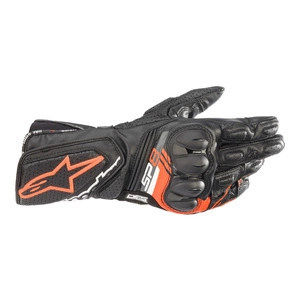 Rękawice sportowe ALPINESTARS SP-8 V3 BLACK/FLUO RED czarny czerwony fluo