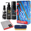 Zestaw do czyszczenia i konserwacji odzieży skórzanej XZONE STRONG Z JONAMI MAN + SZCZOTKA 350ml