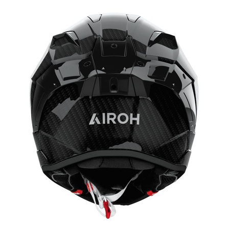 Kask integralny AIROH GP800 CARBON GLOSS czarny