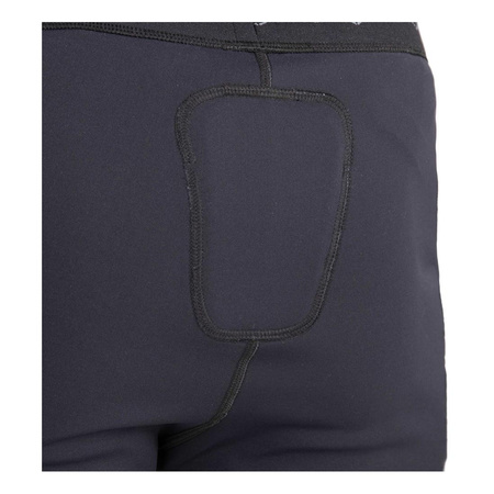 Spodenki z ochraniaczami KNOX ACTION PRO czarny