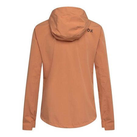 Kurtka enduro FOX RANGER WATER CORAL pomarańczowy