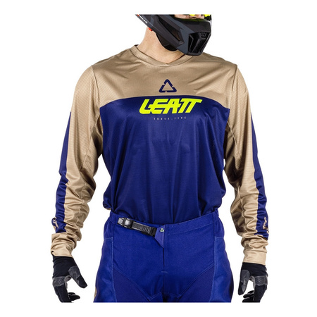 Bluza cross LEATT MOTO 3.5 BROWN brązowy