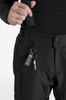 Spodnie tekstylne SHIMA RUSH 2.0 BLACK czarny