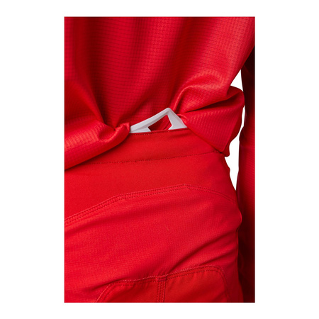 Spodnie cross FOX 180 TOXSYK FLUO RED czerwony fluo niebieski