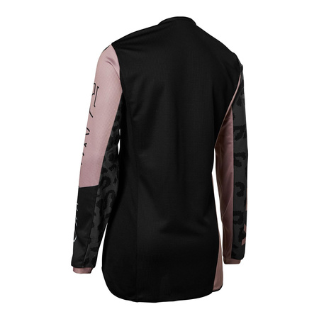 Bluza cross damska FOX LADY 180 SKEW PURPLE HAZE czarny szary fioletowy