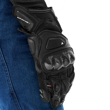 Rękawice sportowe SHIMA XRS-3 BLACK czarny