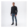 Kurtka tekstylna REBELHORN WAVE BLACK czarny
