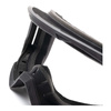 Gogle motocyklowe IMX SNOW BLACK MATT/BLACK SZYBA PODWÓJNA CLEAR + BROWN czarny
