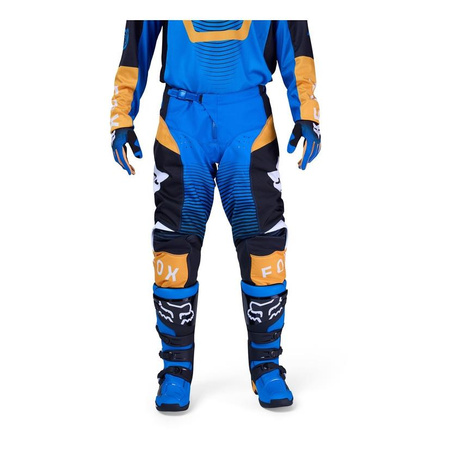 Spodnie cross FOX 180 COLLECT BLUE niebieski