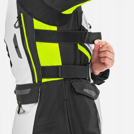 Kurtka tekstylna damska SHIMA DUNE LADY FLUO czarny szary żółty fluo