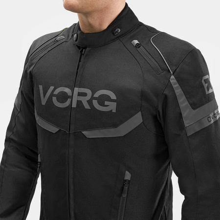 Kurtka tekstylna VORG HORNET BLACK czarny