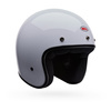 Kask otwarty BELL MAGNUM SOLID WHITE biały