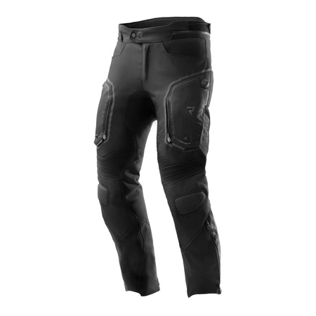 Spodnie tekstylne REBELHORN BORG II SHORT BLACK czarny