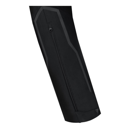 Spodnie tekstylne REBELHORN HIFLOW IV BLACK czarny