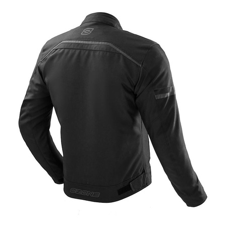 Kurtka tekstylna OZONE NEO BLACK czarny