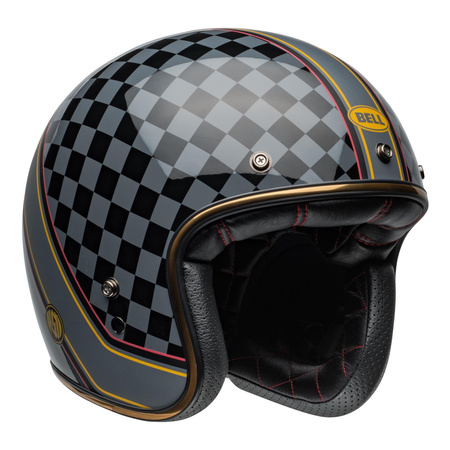 Kask otwarty BELL CUSTOM 500 ECE6 RSD WRKRS BLACK/GOLD czarny złoty