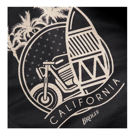 Kurtka tekstylna BROGER CALIFORNIA BLACK czarny