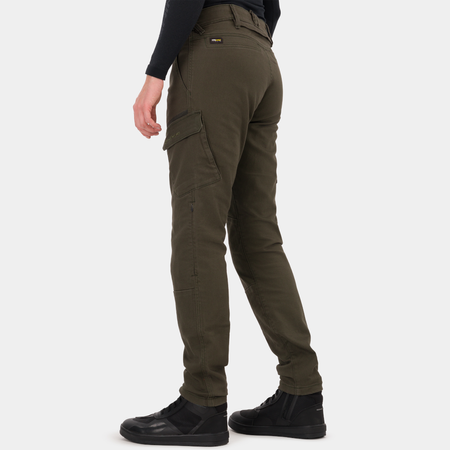 Jeansy motocyklowe SHIMA RECON GREEN zielony