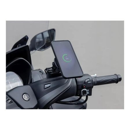 Podstawa QUAD LOCK V2 mocowana na zbiorniczek hamulcowy czarny