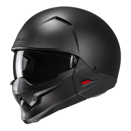 Kask otwarty HJC I20N SOLID SEMI FLAT BLACK czarny mat