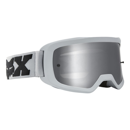 Gogle motocyklowe FOX MAIN II LINC SPARK LIGHT GREY szary czarny